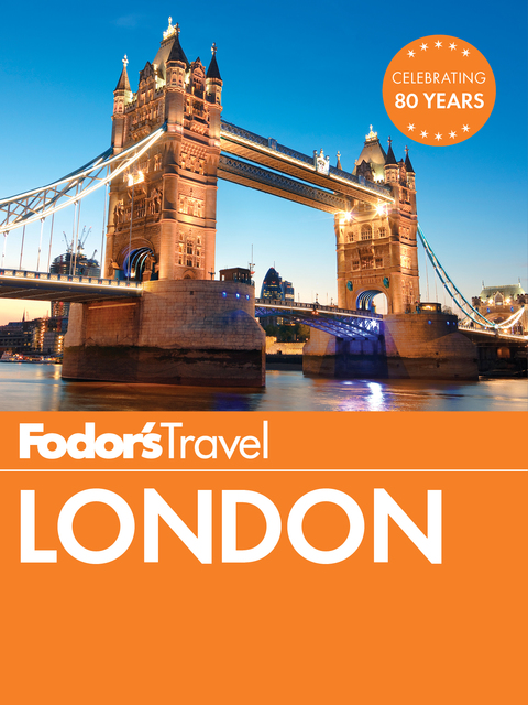 Cover image for book Fodor's London