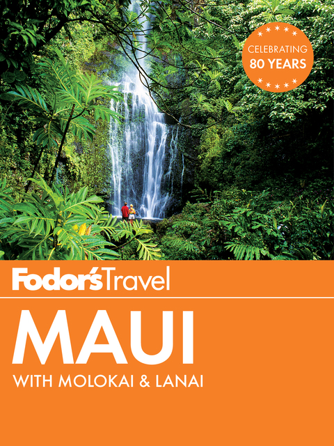 Cover image for book Fodor's Maui