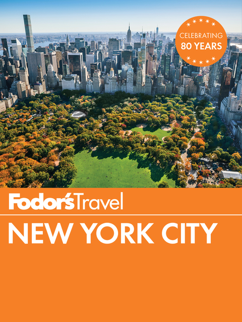 Cover image for book Fodor's New York City
