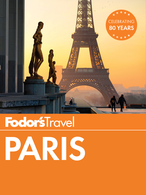 Cover image for book Fodor's Paris