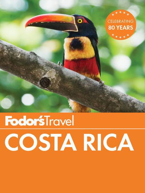 Cover image for book Fodor's Costa Rica