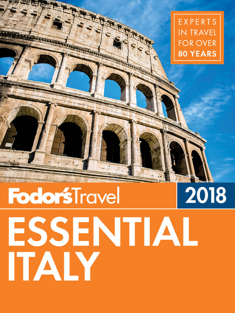 Cover image for book Fodor's Essential Italy 2018
