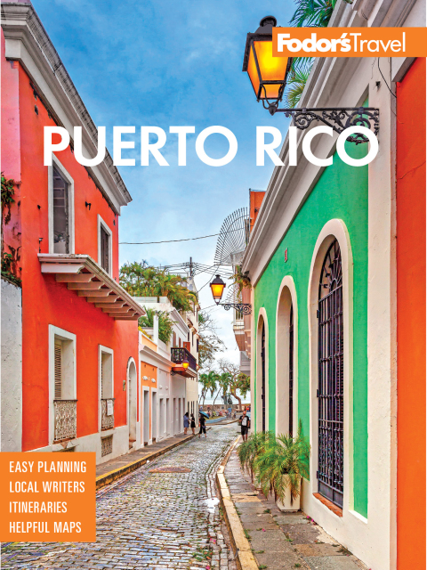 Cover image for book Fodor's Puerto Rico