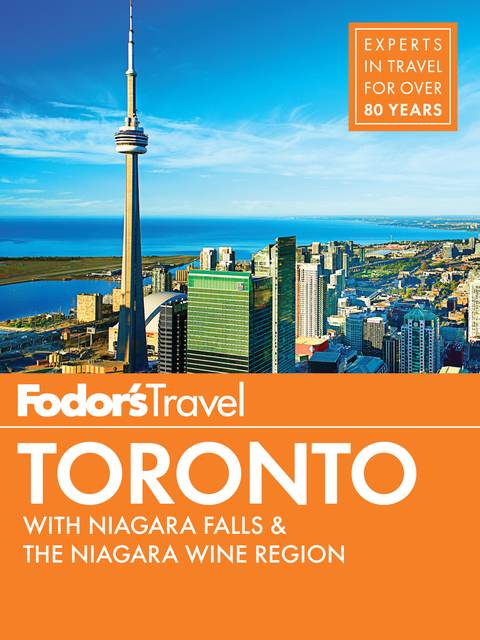 Cover image for book Fodor's Toronto