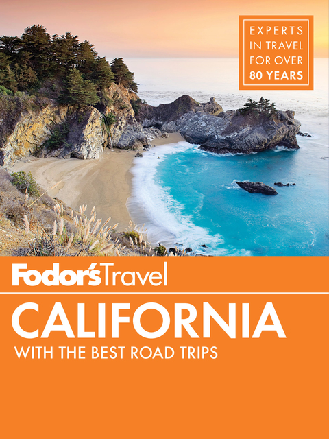 Cover image for book Fodor's California