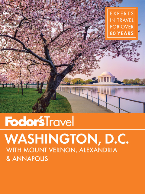 Cover image for book Fodor's Washington, D.C.
