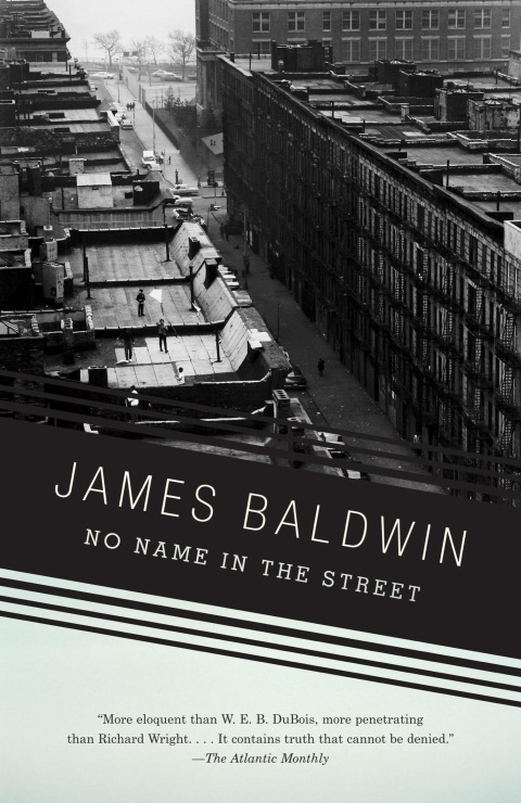 Cover image for book No Name in the Street