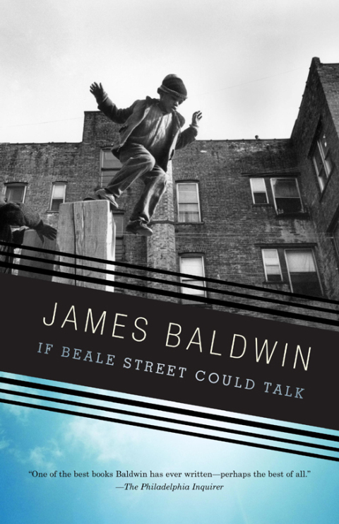 Cover image for book If Beale Street Could Talk