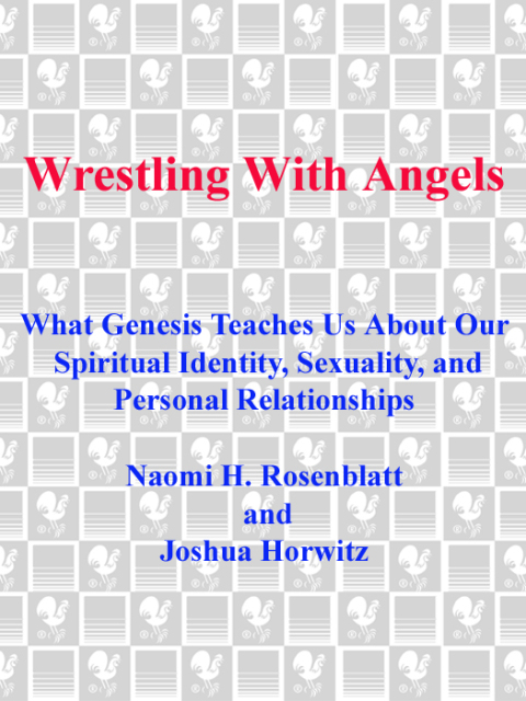 Cover image for book Wrestling With Angels