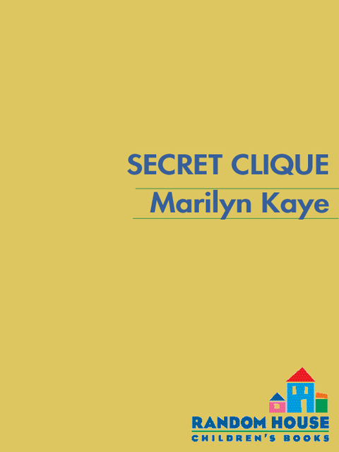 Cover image for book Secret Clique (Replica #5)