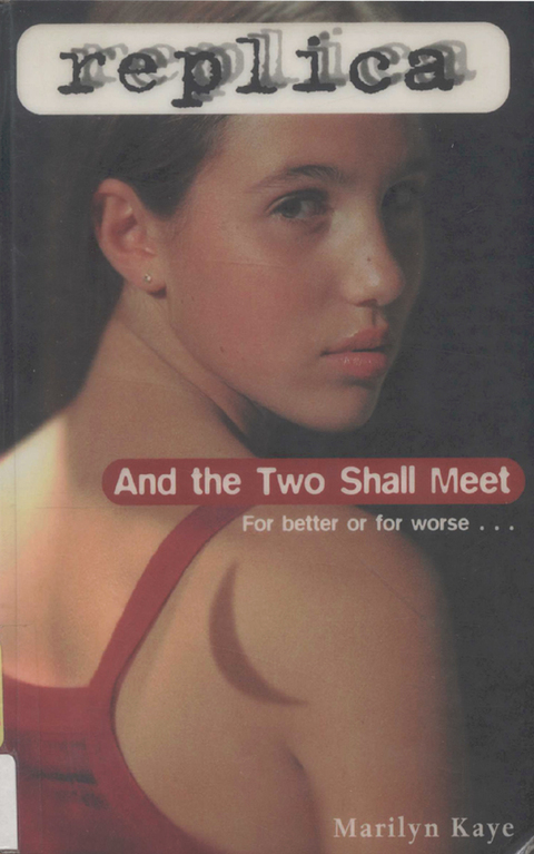 Cover image for book And the Two Shall Meet (Replica #6)