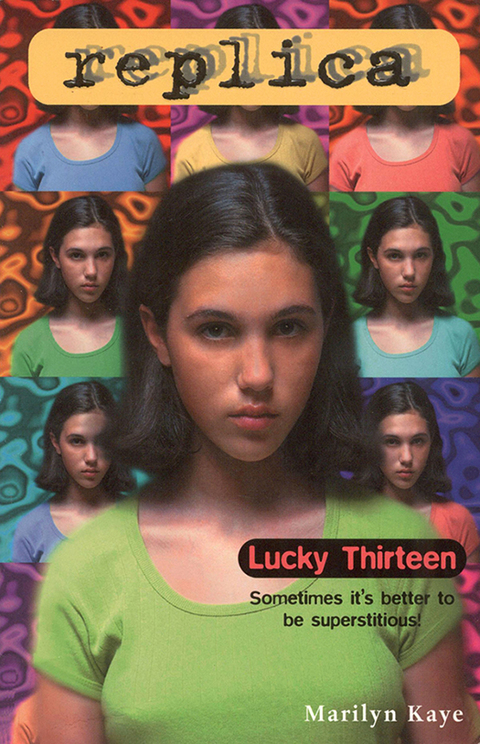 Cover image for book Lucky Thirteen (Replica #11)