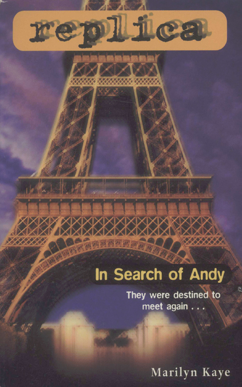 Cover image for book In Search of Andy (Replica #12)
