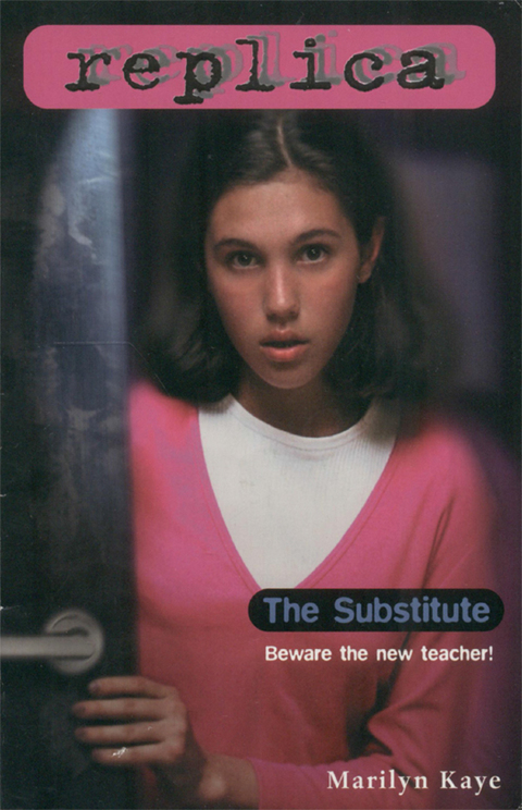 Cover image for book The Substitute (Replica #13)