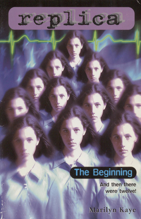 Cover image for book The Beginning (Replica #14)