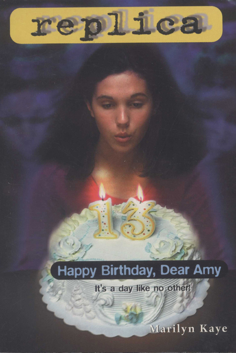 Cover image for book Happy Birthday, Dear Amy (Replica #16)