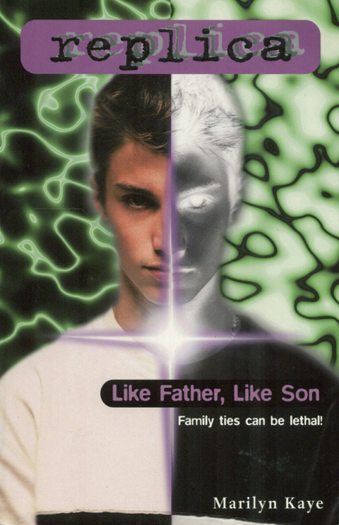 Cover image for book Like Father, Like Son (Replica #20)