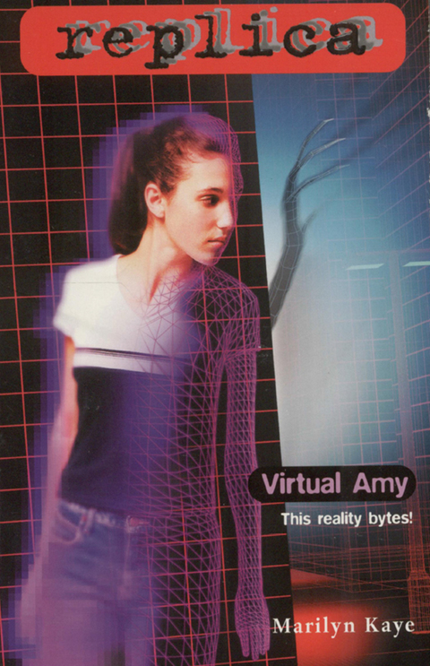 Cover image for book Virtual Amy (Replica #21)