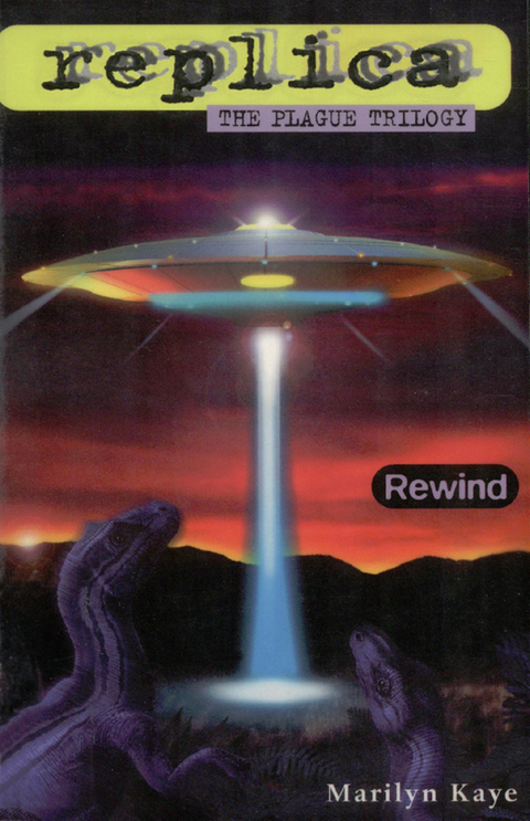 Cover image for book Rewind (Replica: The Plague Trilogy I)