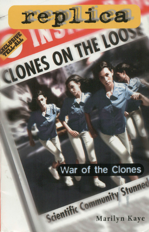 Cover image for book War of the Clones (Replica #23)