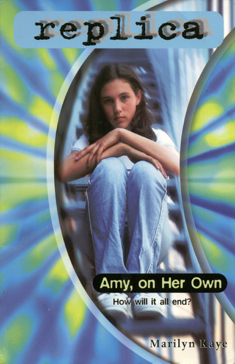 Cover image for book Amy, on Her Own (Replica #24)