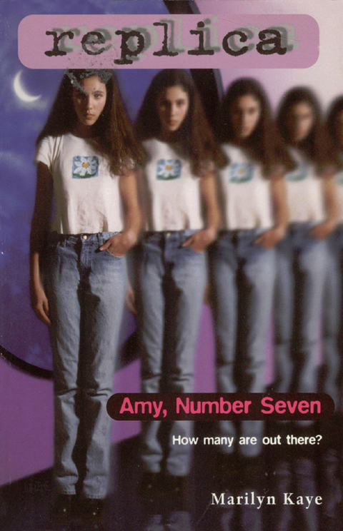 Cover image for book Amy Number Seven (Replica #1)