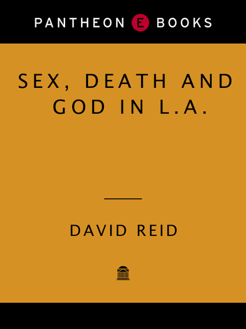 Cover image for book Sex, Death and God in L.A.