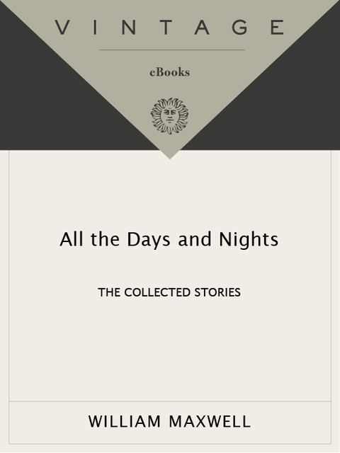 Cover image for book All the Days and Nights