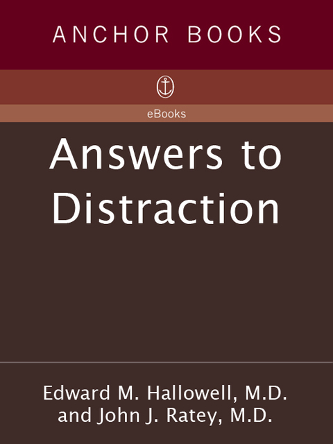 Cover image for book Answers to Distraction