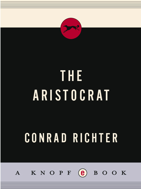Cover image for book The Aristocrat