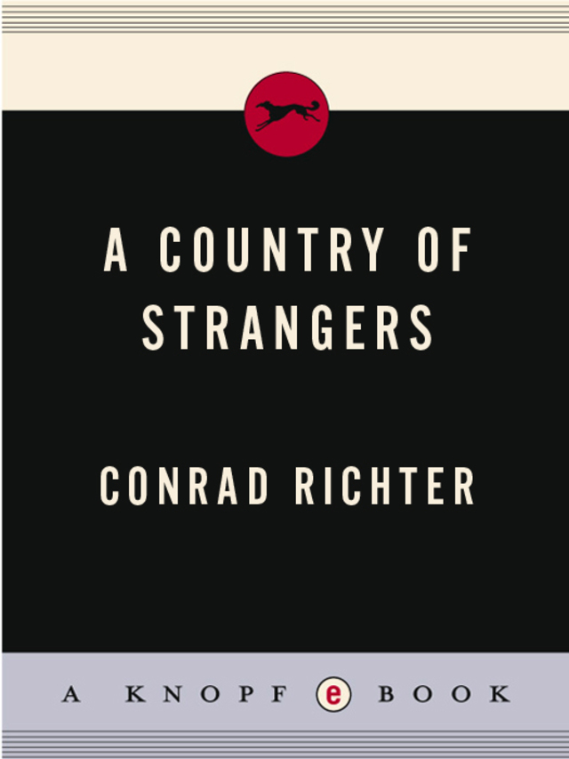 A COUNTRY OF STRANGERS