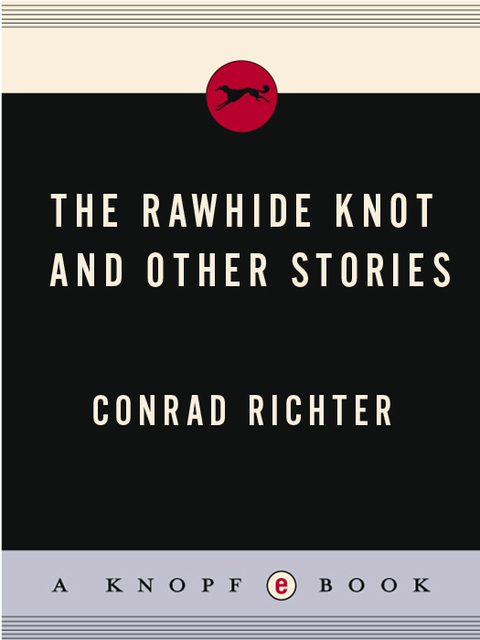 Cover image for book RAWHIDE KNOT&OTH STORIES