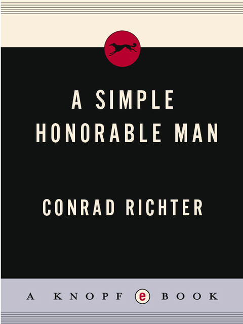 Cover image for book Simple Honorable Man