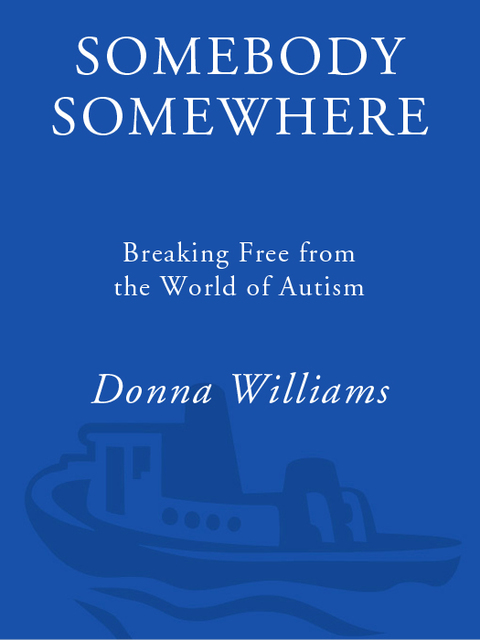 Cover image for book Somebody Somewhere
