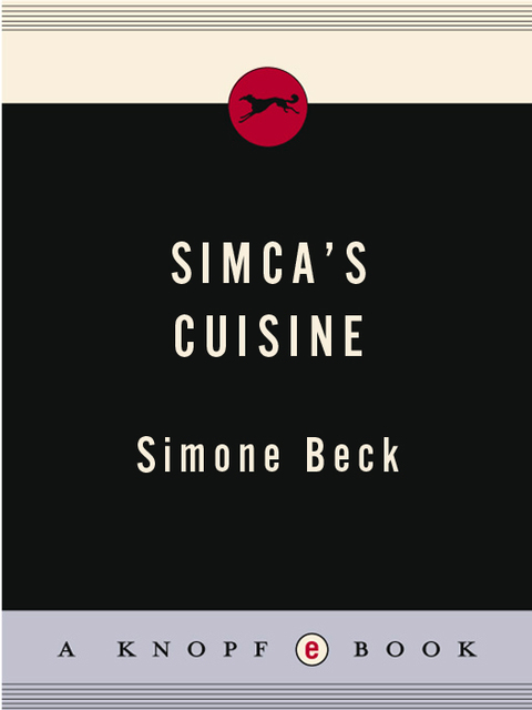 Cover image for book Simca's Cuisine