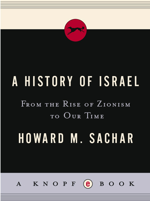 Cover image for book A History of Israel