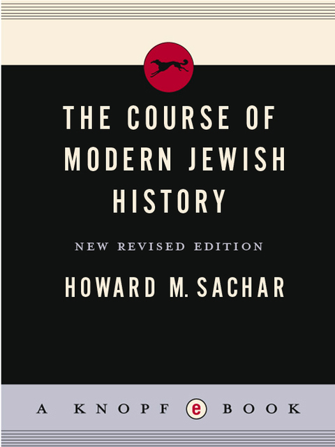 Cover image for book The Course of Modern Jewish History