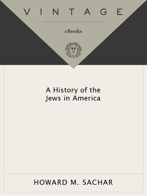 Cover image for book A History of the Jews in America