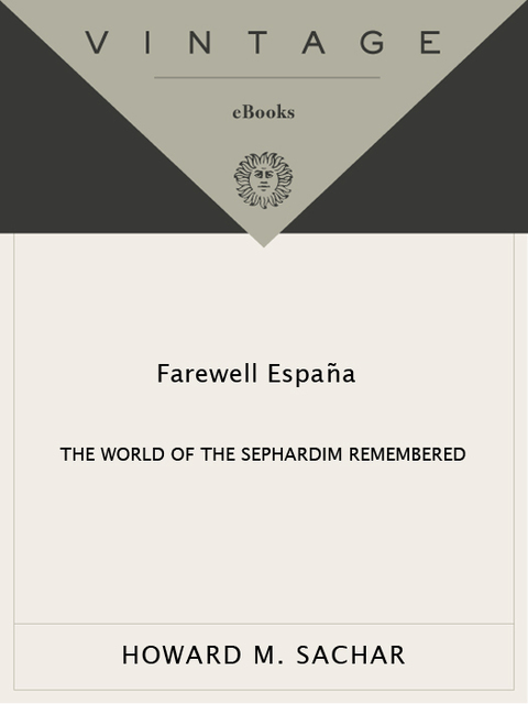 Cover image for book Farewell Espana