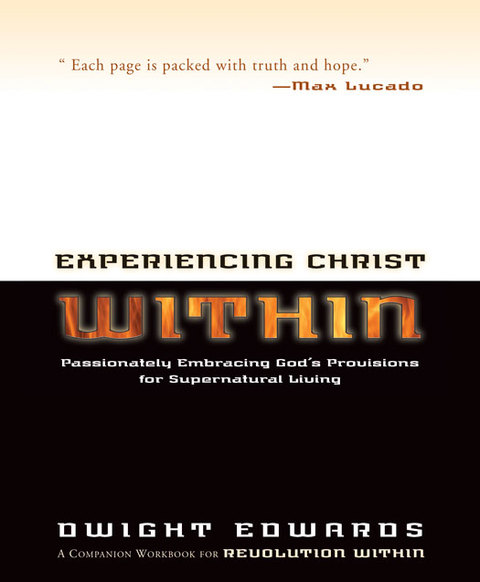 Cover image for book Experiencing Christ Within Workbook