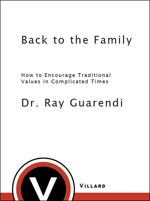 Cover image for book Back to the Family