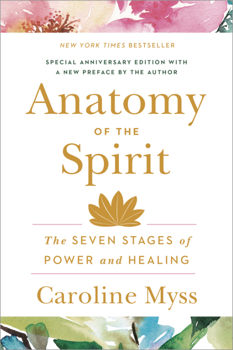 Cover image for book Anatomy of the Spirit