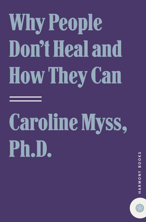 Cover image for book Why People Don't Heal and How They Can