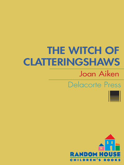 Cover image for book The Witch of Clatteringshaws