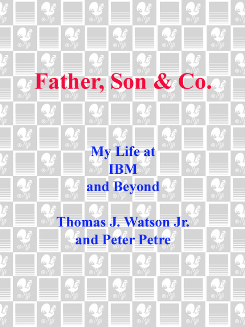 Cover image for book Father, Son & Co.