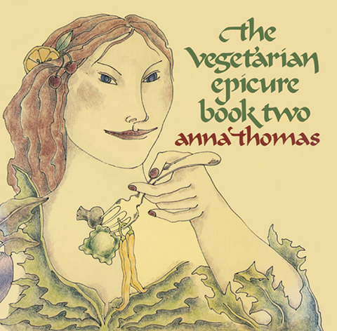 Cover image for book The Vegetarian Epicure Book Two