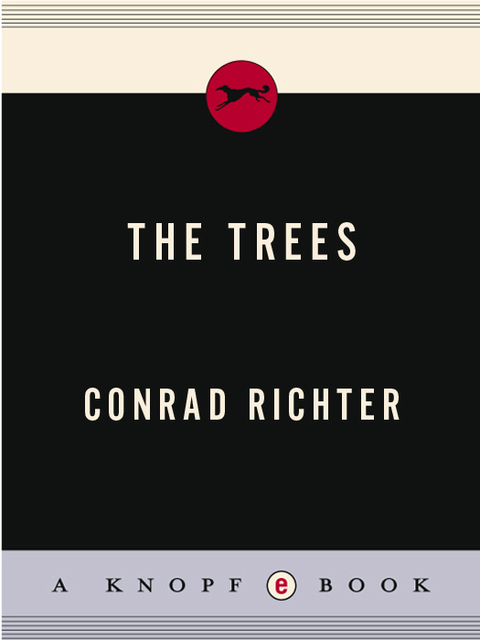 Cover image for book THE TREES