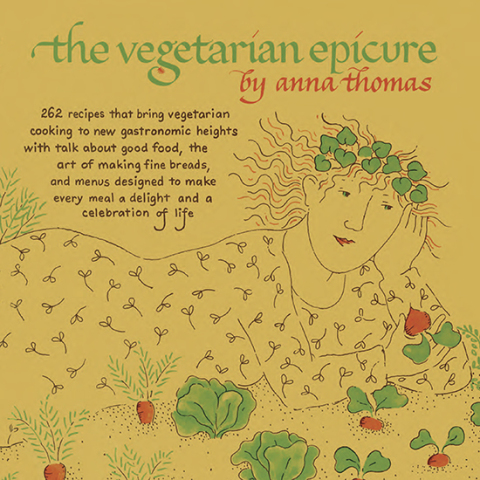 Cover image for book The Vegetarian Epicure