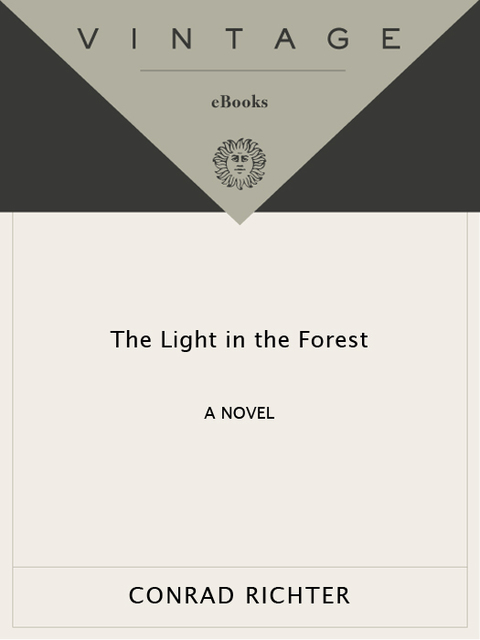 Cover image for book The Light in the Forest
