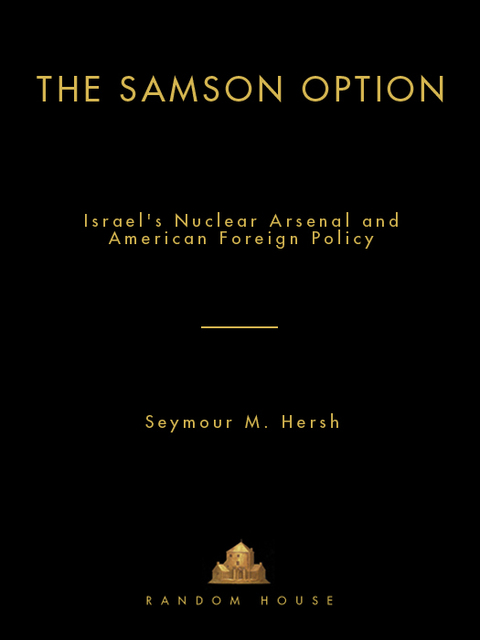 Cover image for book The Samson Option